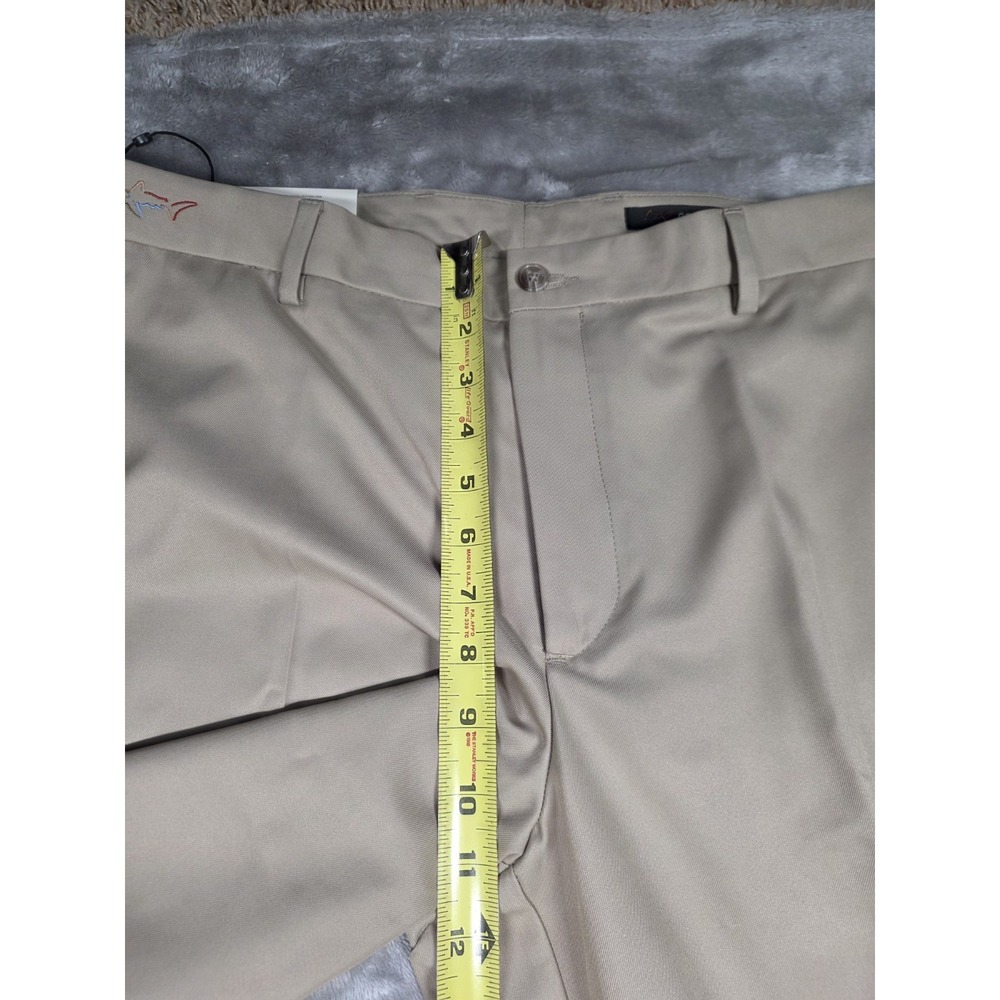Greg Norman Golf Pants Men's 36x32‎ Beige Slacks Golf Pants - Picture 6 of 10